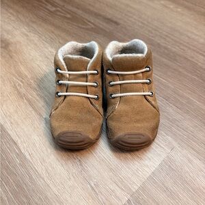Mango Tan Baby Walker Shoes